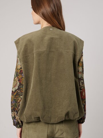 Veste mi-saison Deeluxe en vert