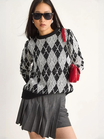 Bianco Lucci - Pullover 'Pullover' em preto