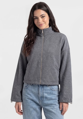 Cardigan MYMO en gris : devant