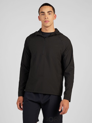 Virtus Performance Jacket 'Corry' in Black: front