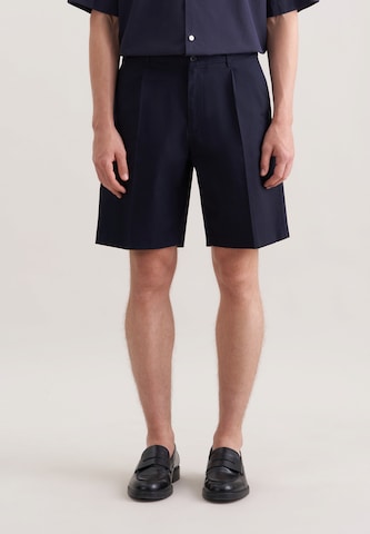 SEIDENSTICKER Regular Shorts in Blau: Vorderseite