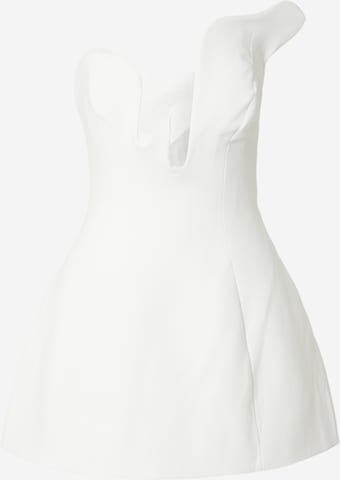 Bardot Cocktailmekko 'ROSALYN' värissä valkoinen: etupuoli