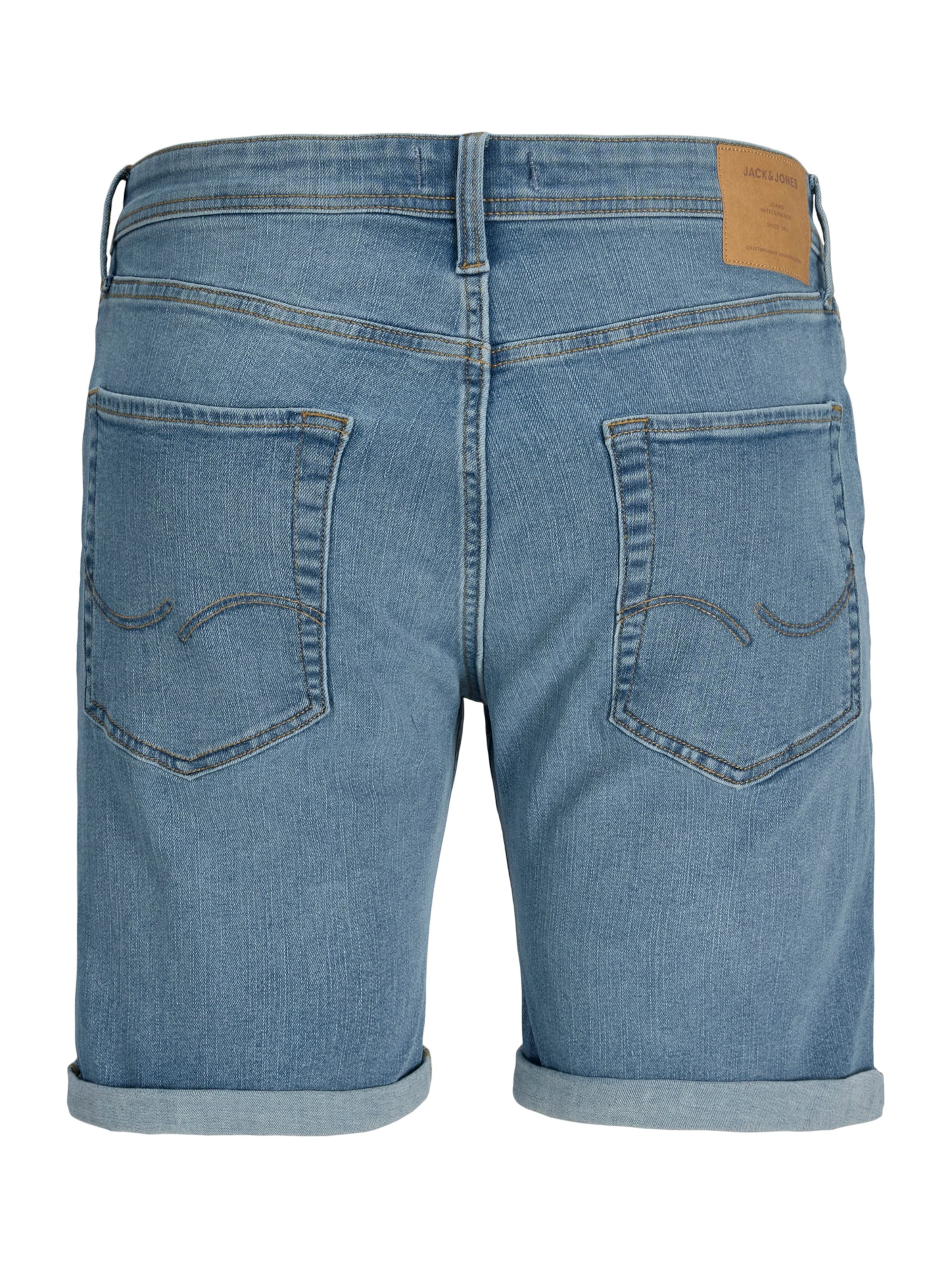 regular Jeans 'JWHRick JJOriginal' di JACK & JONES in blu: dietro