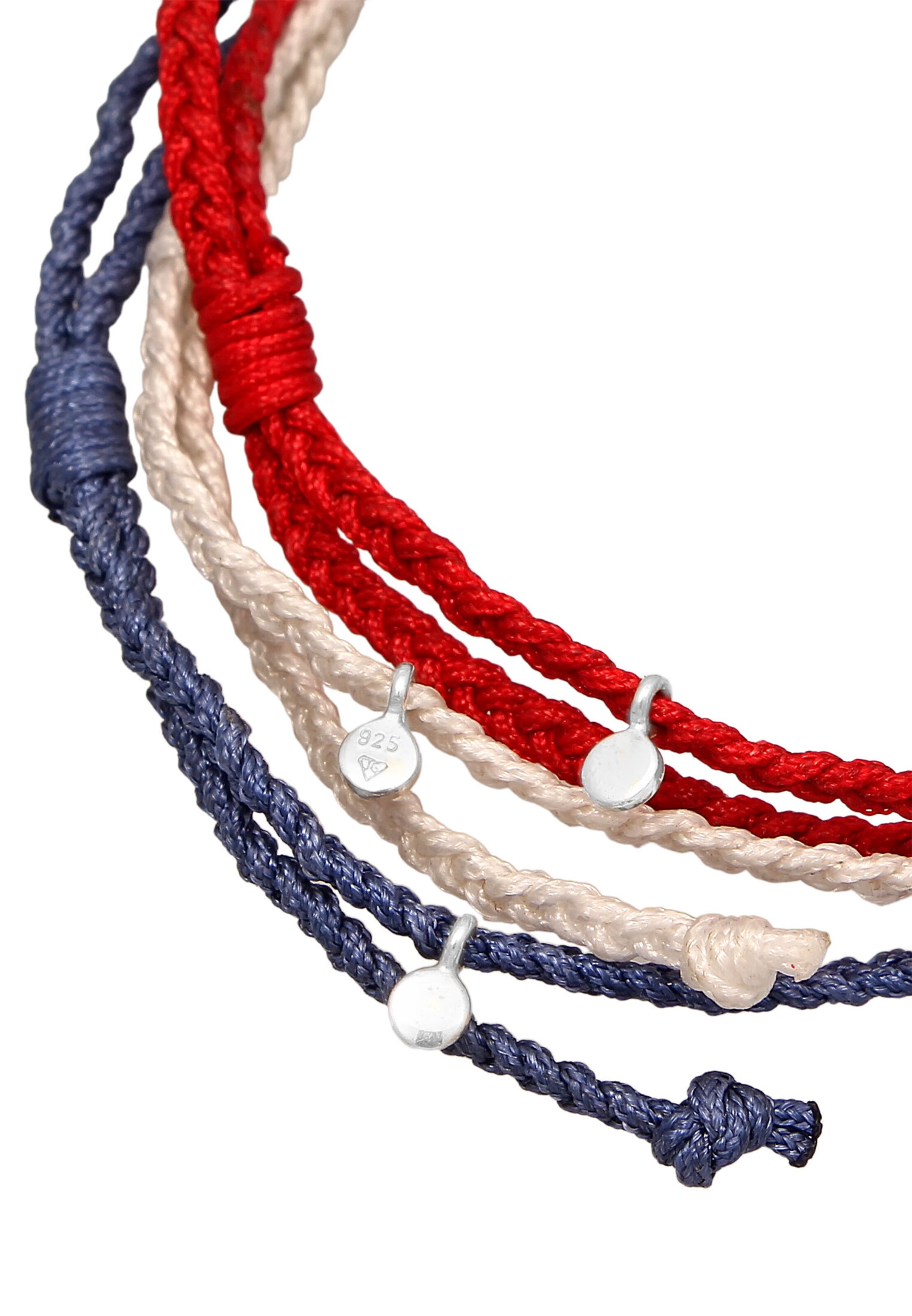 Bracelet 'Kugel' ELLI en bleu