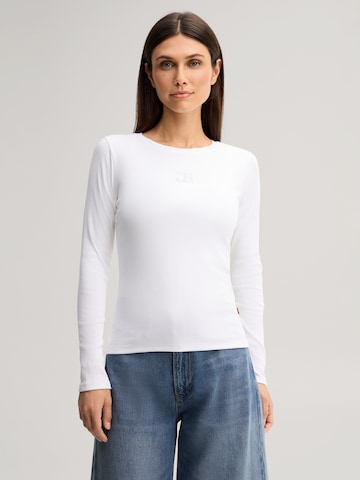 T-shirt 'Tasmine' JOOP! Jeans en blanc : devant