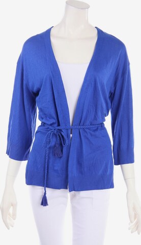 Rich & Royal Sweater & Cardigan in S in Blue: front