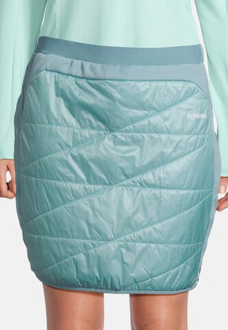 Schöffel Athletic Skorts 'Stams' in Green: front