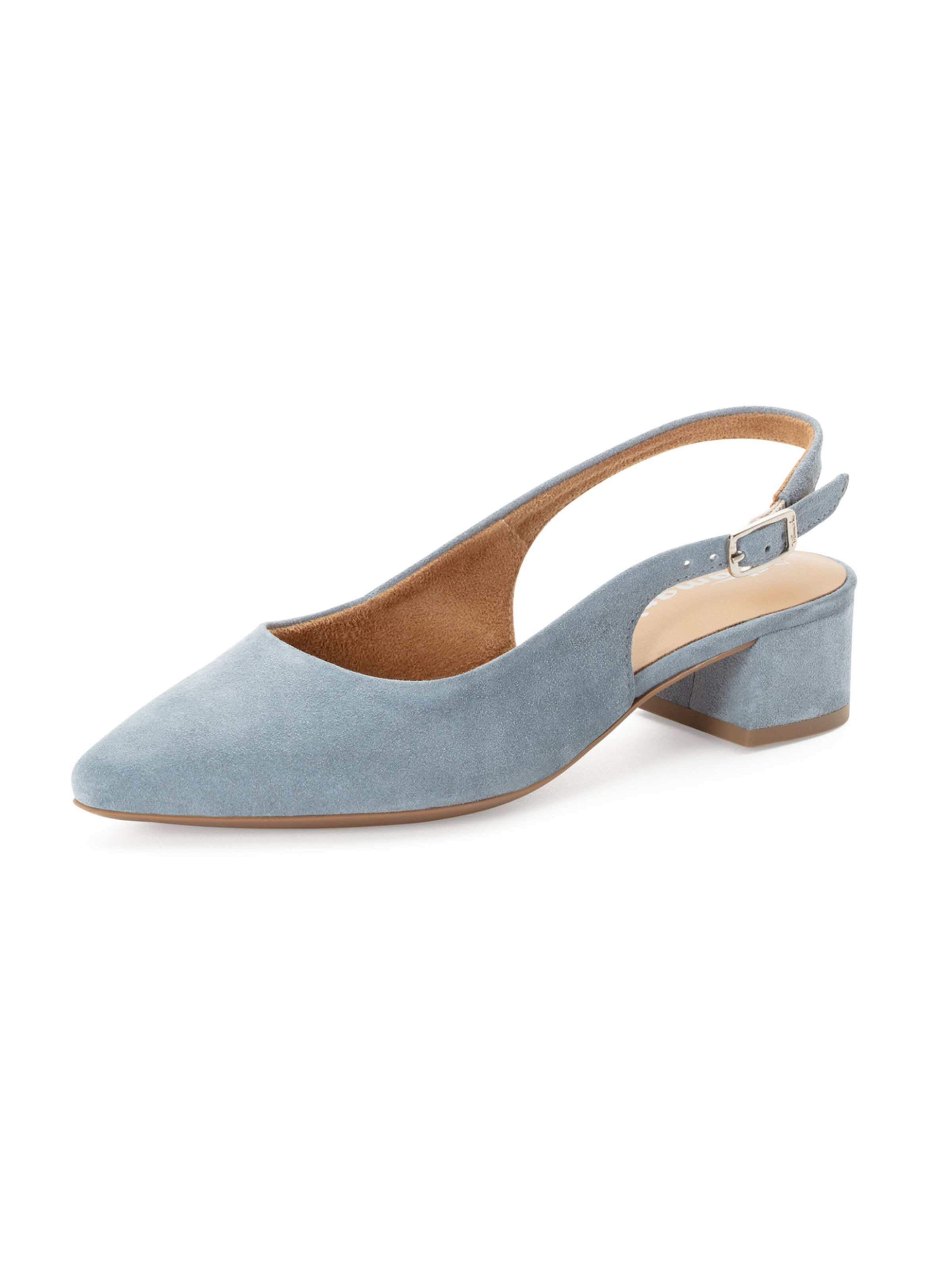 Tamaris Slingback pumps in Blue: front