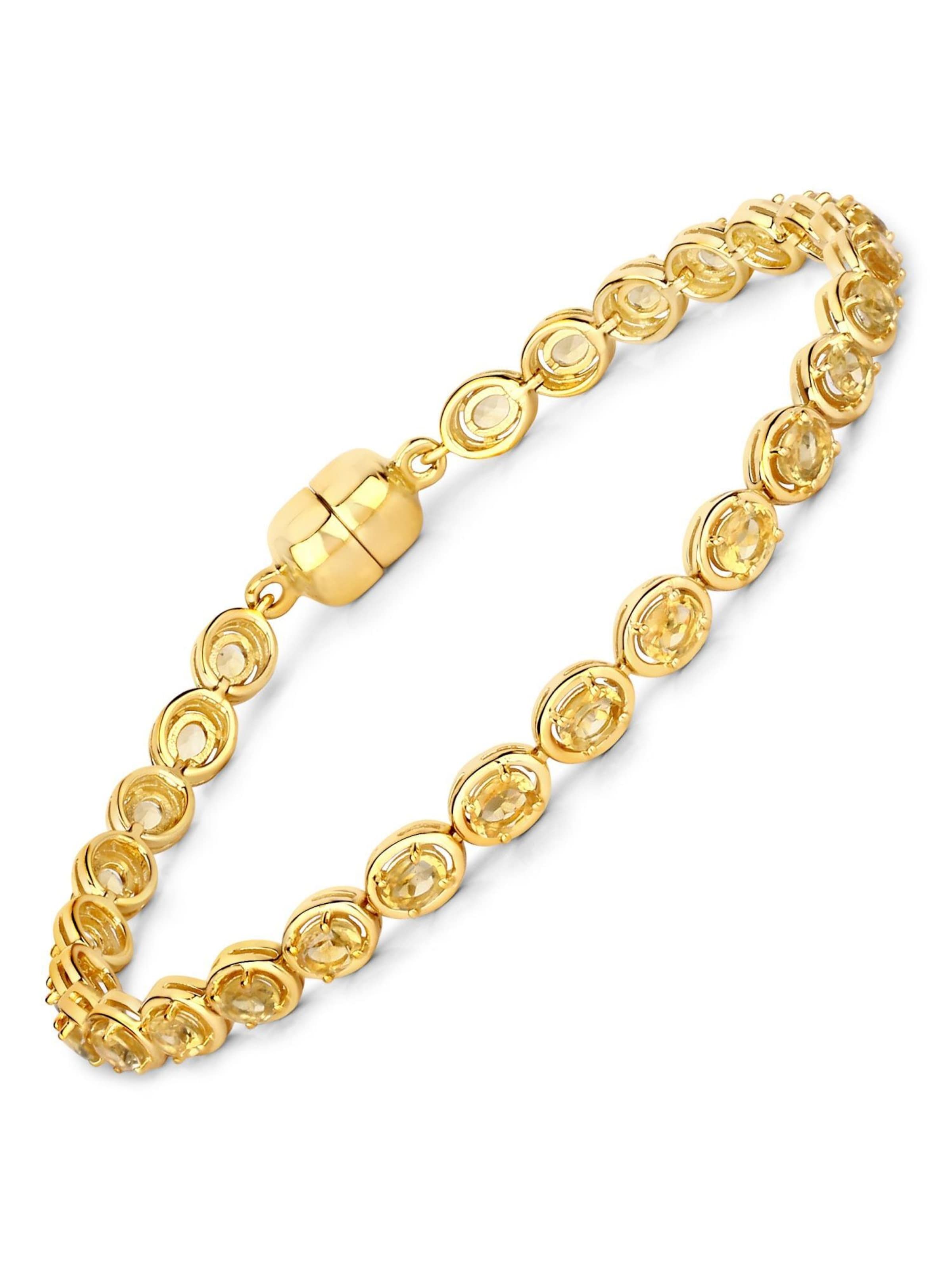 Braccialetto di Rafaela Donata in oro: frontale