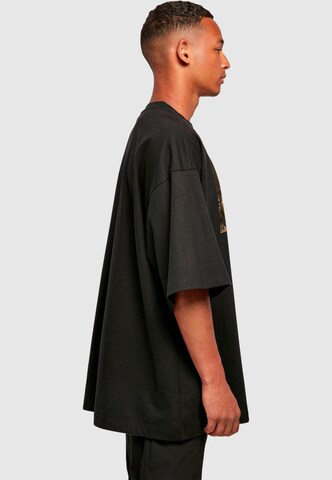 Mister Tee Shirt 'Club New' in Zwart