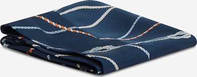 One Size dydžio Skara 'NAUTICAL' iš TOMMY HILFIGER, spalva – nebalintos drobės spalva / mėlyna / tamsiai mėlyna jūros spalva / omarų spalva, Prekių apžvalga