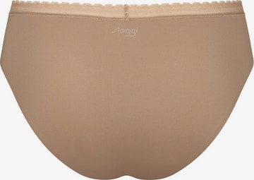 SLOGGI - Cueca 'BODY ADAPT Twist' em castanho