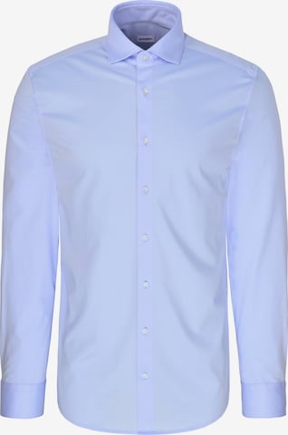Chemise business SEIDENSTICKER en bleu : devant