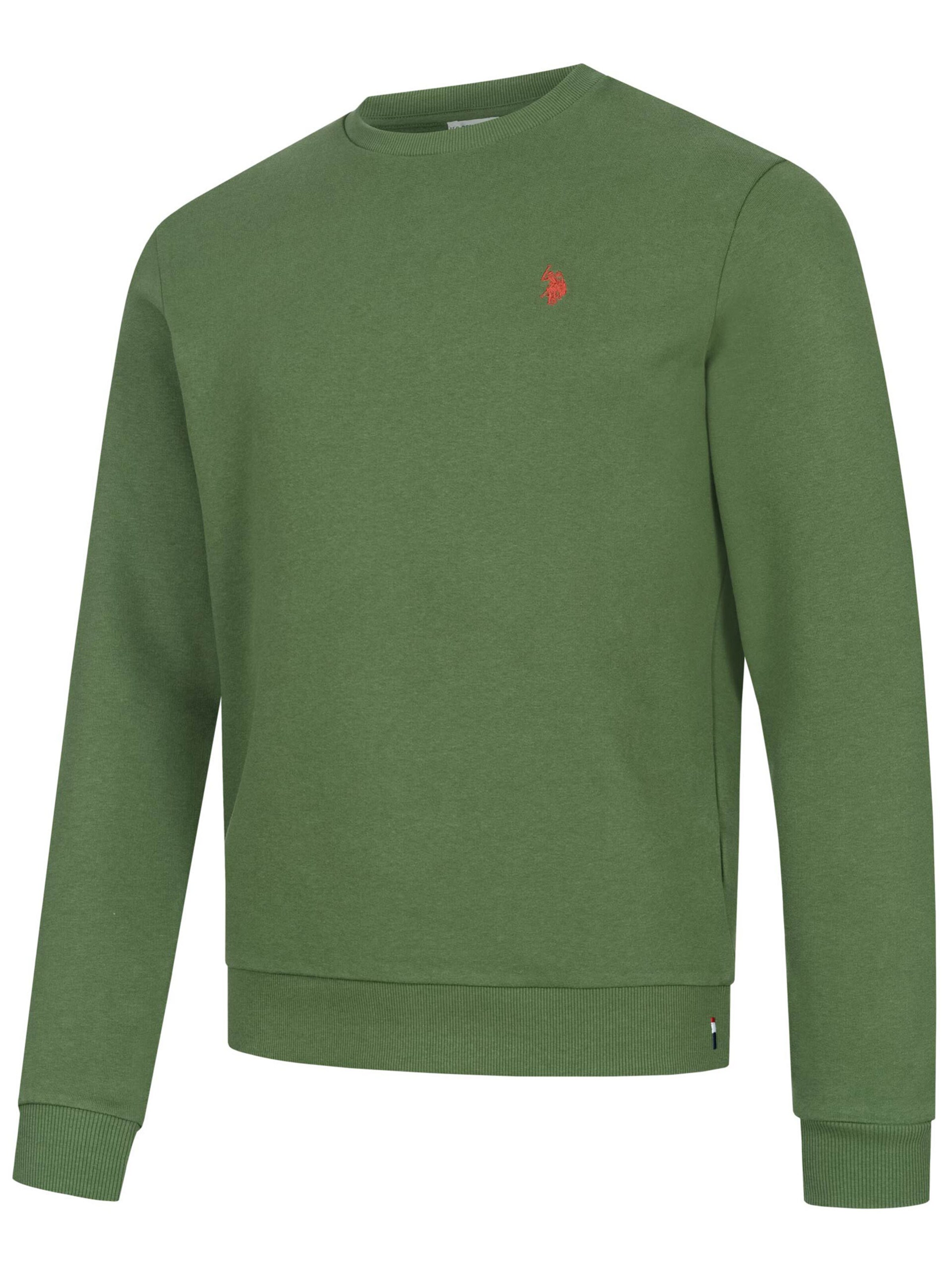 U.S. POLO ASSN. Sweatshirt in Green