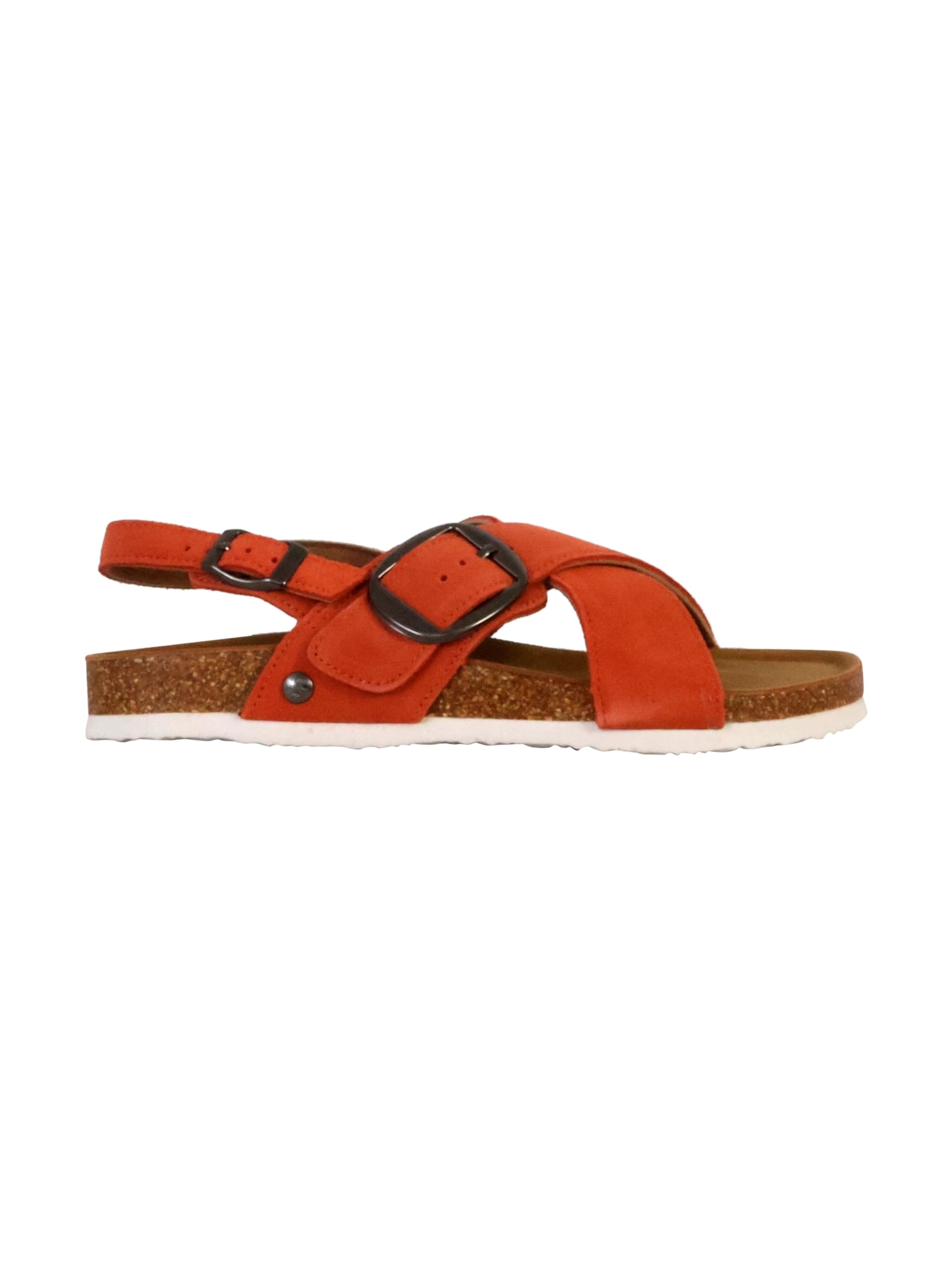 terre de marins Sandale‌‌‌‌ in Rot: Vorderseite