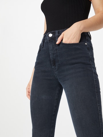 FRAME Slimfit Jeans 'LE SYLVIE' in Blau