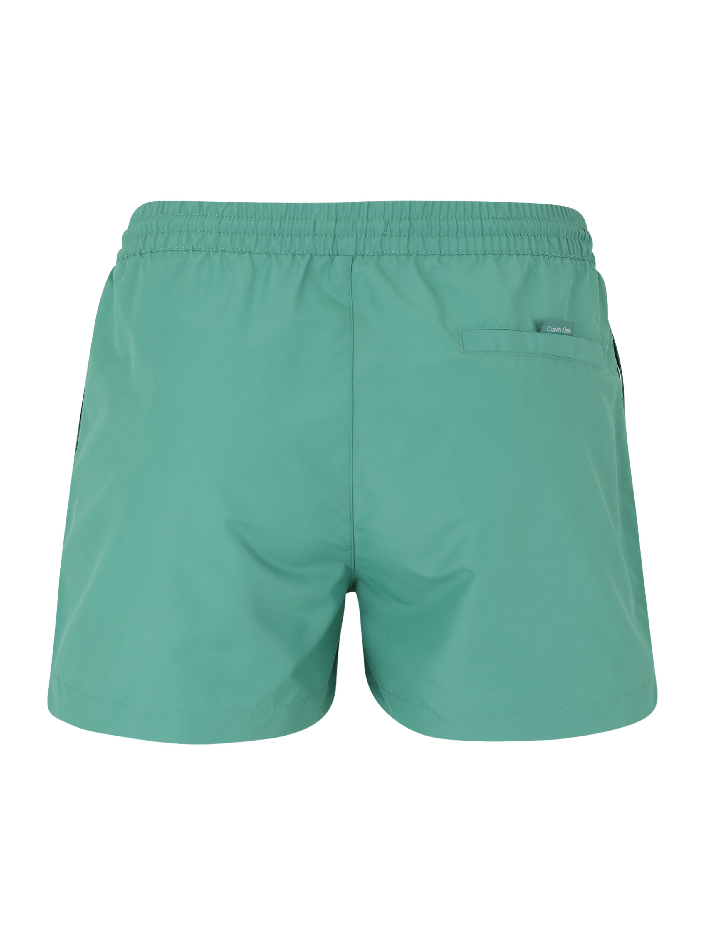 Calvin Klein Swimwear Ujumispüksid, värv roheline