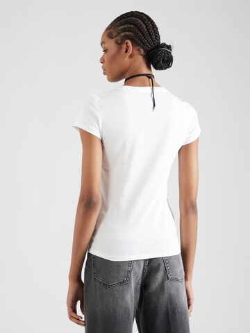 ARMANI EXCHANGE - Camiseta en blanco