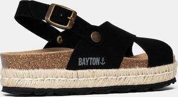 Bayton Sandals 'Leida' in Black