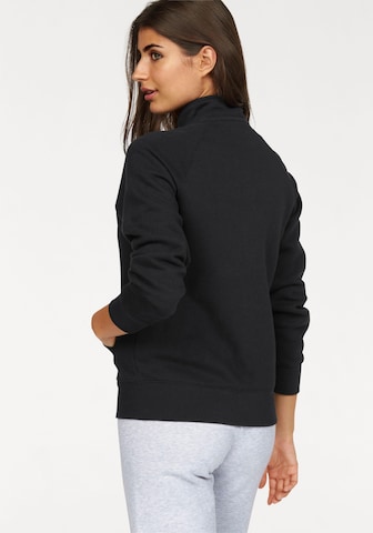 FRUIT OF THE LOOM Sweatshirt in Black