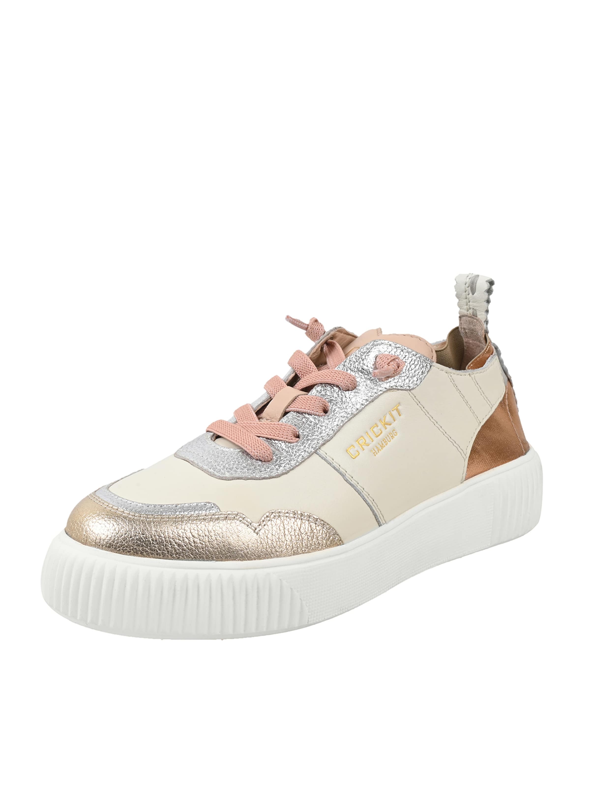 Crickit Sneakers laag ' OAKLI ' in Wit: voorkant