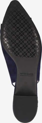 PETER KAISER Slingpumps in Blauw