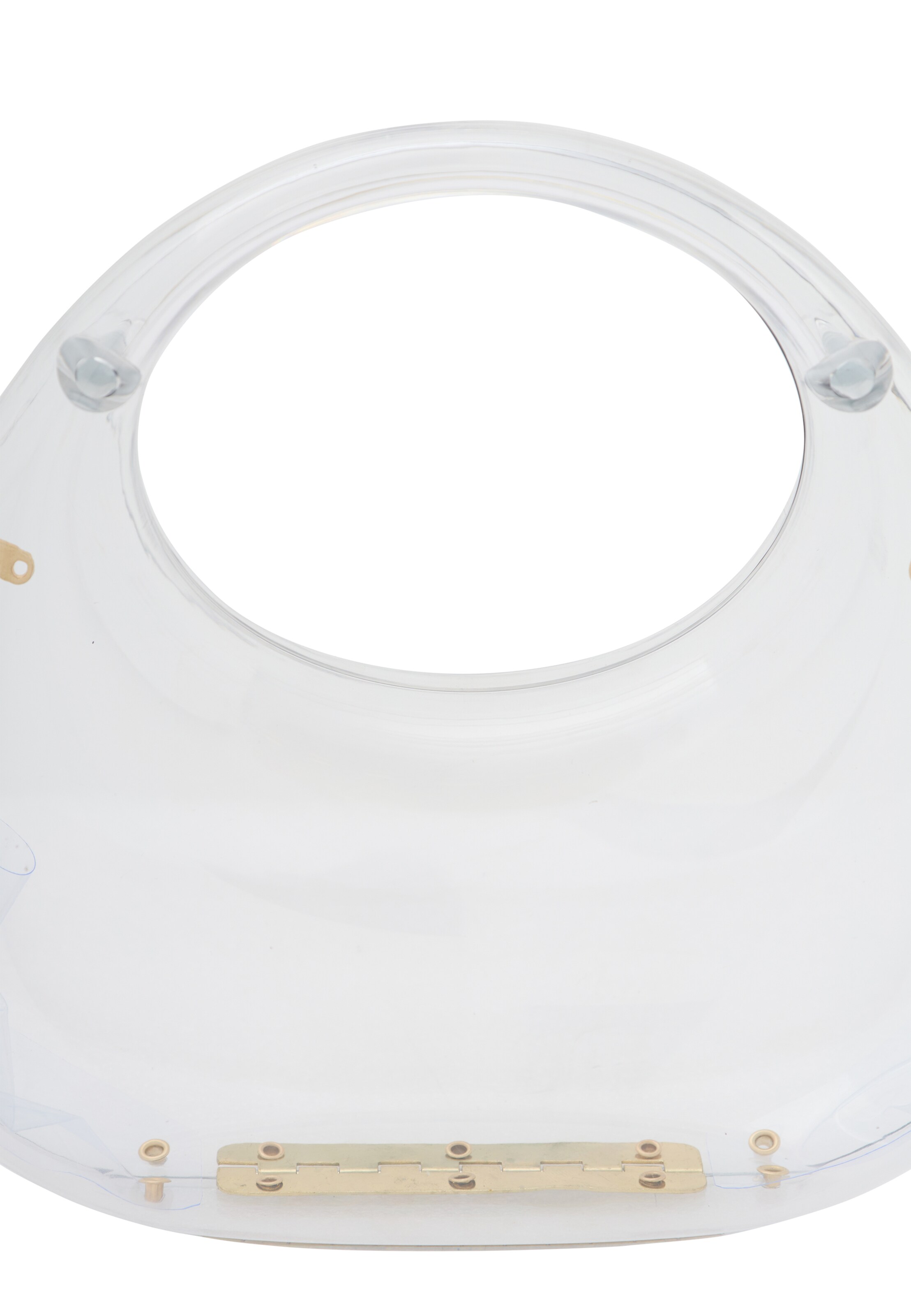 KRZY Handtasche in Transparent