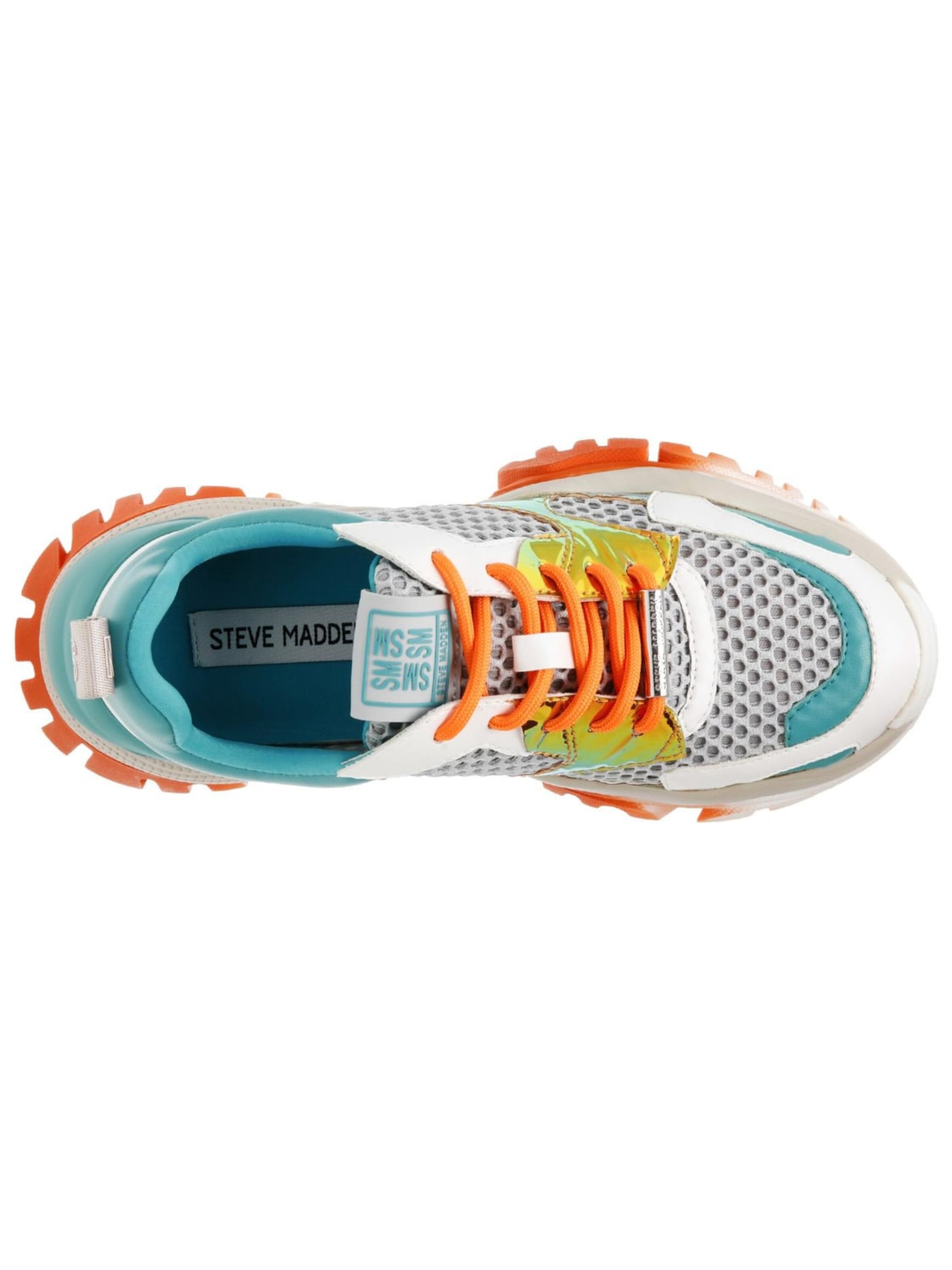 STEVE MADDEN Athletic lace-up shoe 'W Treasure Tea / Multi Shoes' in Mixed colours