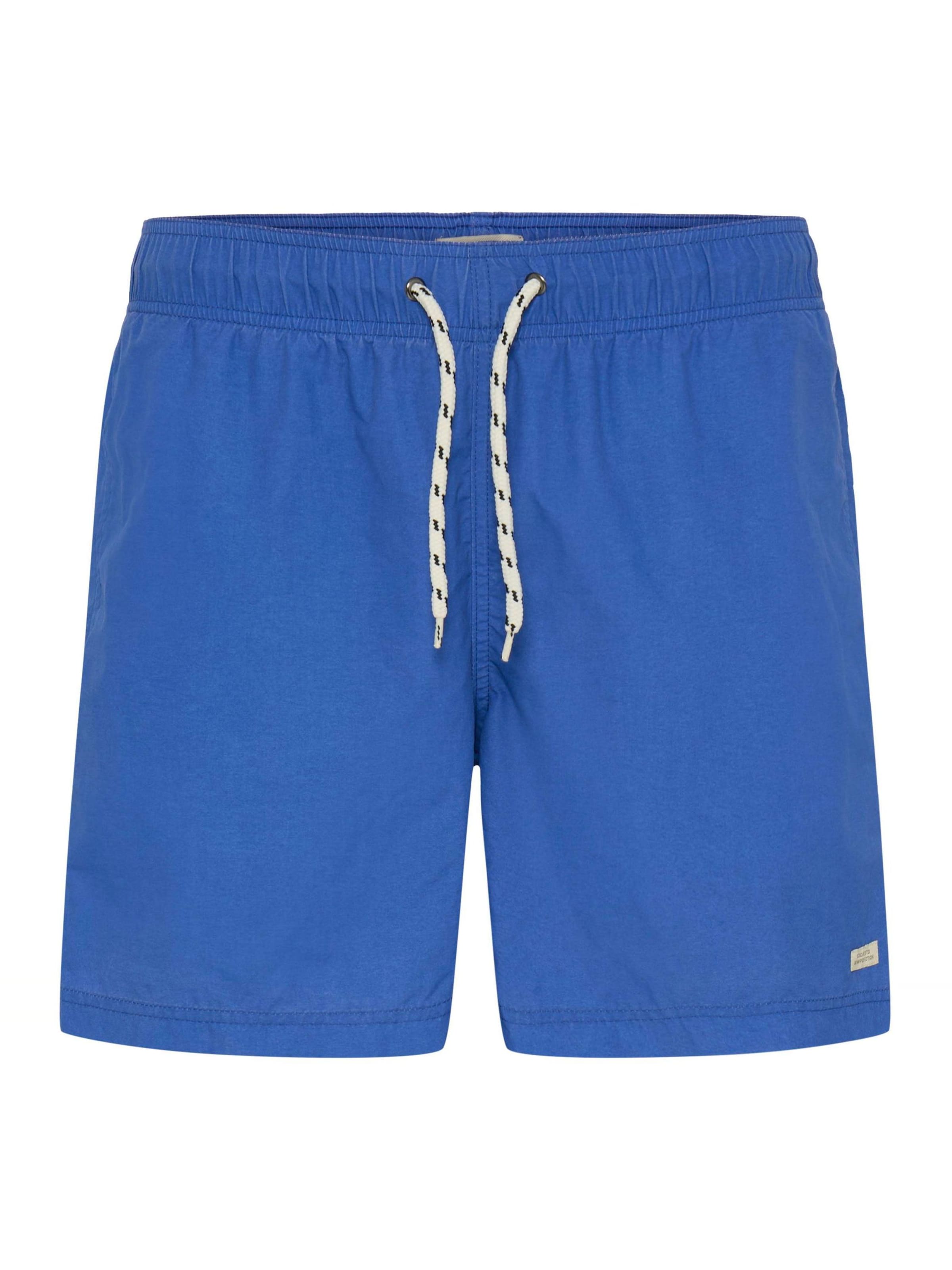 BLEND - Calções de banho ' BHRoberti ' em azul: frente