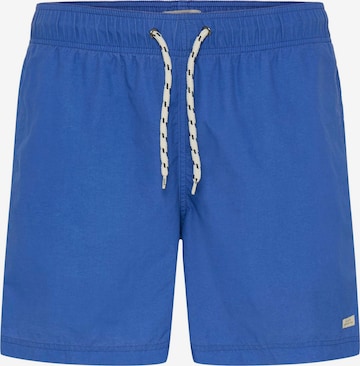 BLEND - Calções de banho ' BHRoberti ' em azul: frente