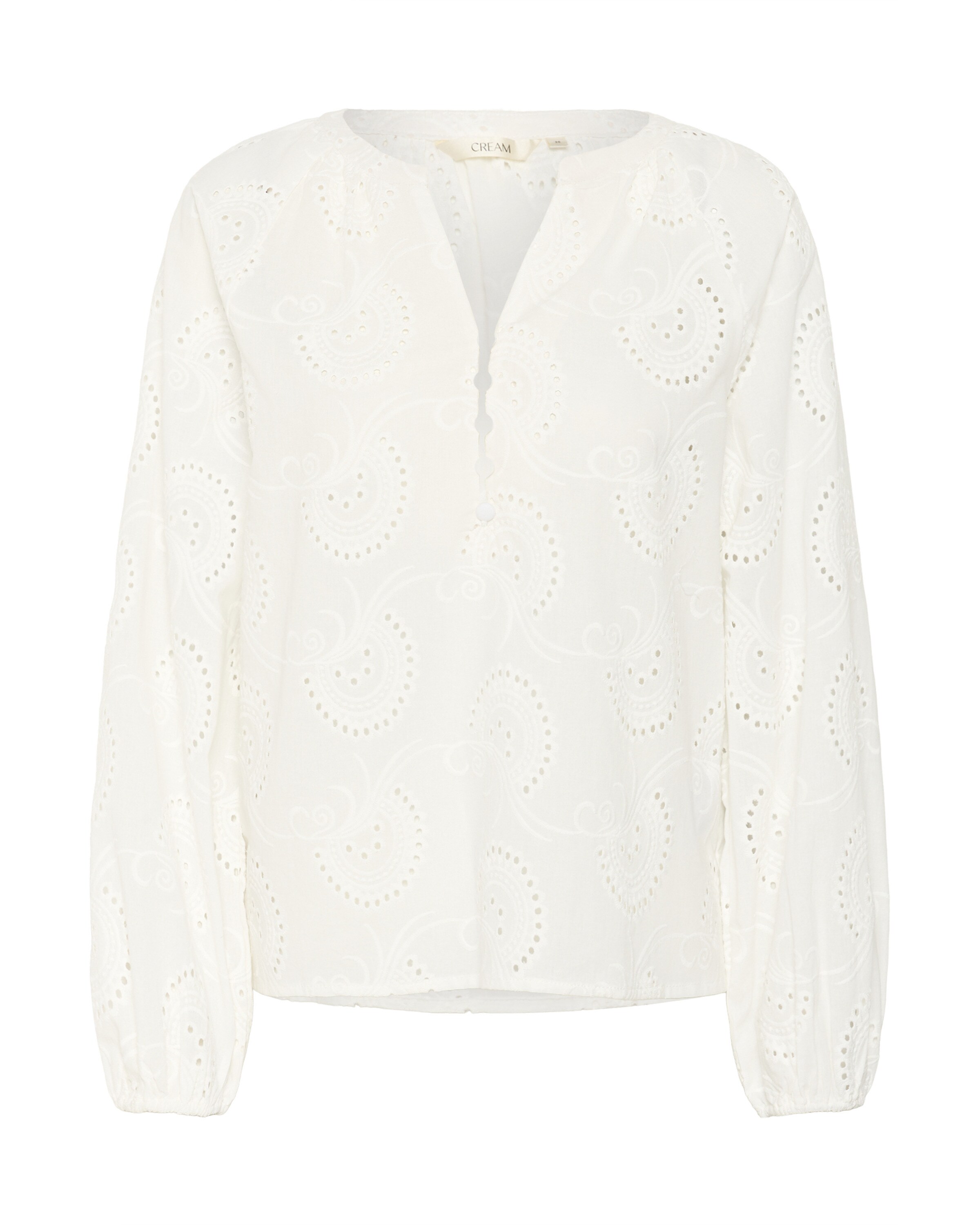 Cream Bluse 'CRDelia' in Weiß: Vorderseite