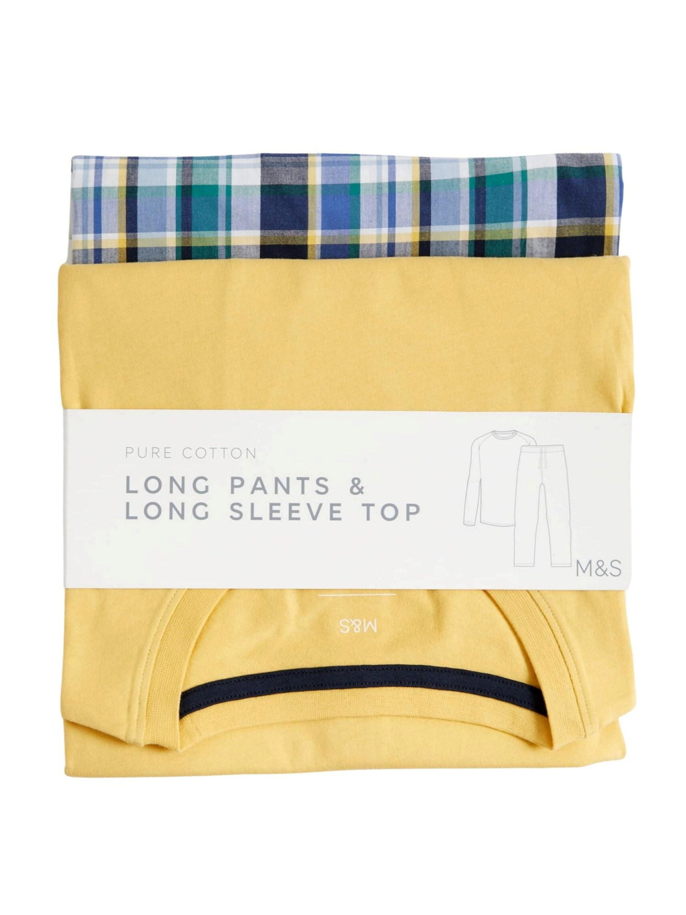 Marks & Spencer Pyjama lang in Gemengde kleuren