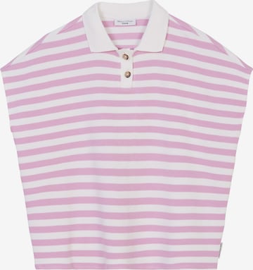 Marc O'Polo DENIM Poloshirt in Pink: predná strana
