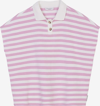Marc O'Polo DENIM Μπλουζάκι σε ανοικτό ροζ / λευκό, Άποψη προϊόντος