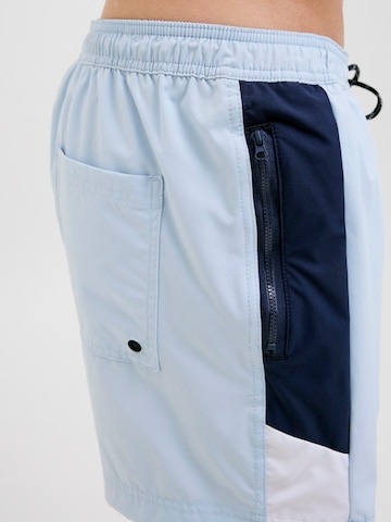JACK & JONES Badeshorts 'JPSTMAUI' in Blau