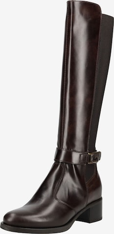 Bottes 'Brescia' Nero Giardini en marron : devant