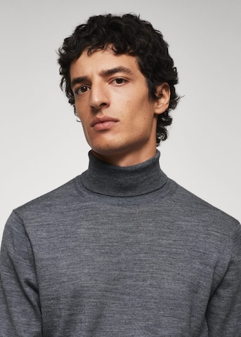 MANGO MAN Pullover 'Willyt' in Grau