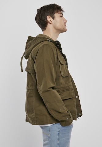 Urban Classics Jacke in Grün