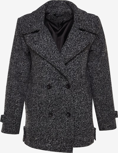 Trendyol Přechodný kabát - černá / bílá, Produkt