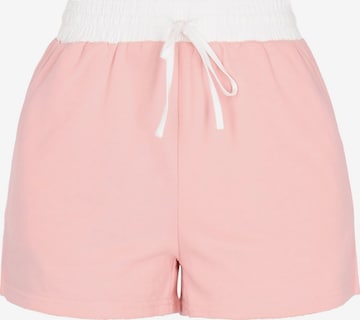 Regular Pantalon Jika en rose : devant