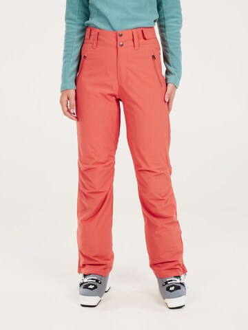 PROTEST Regular Sporthose 'CINNAMON' in Rot