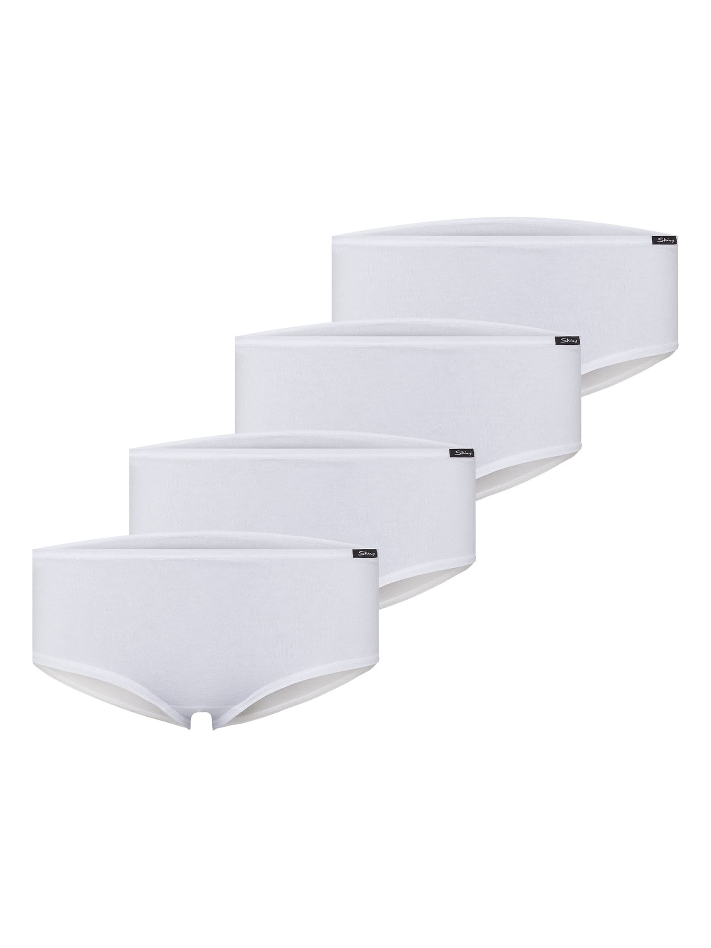 Skiny Panty ' Cotton Advantage ' in Weiß: Vorderseite