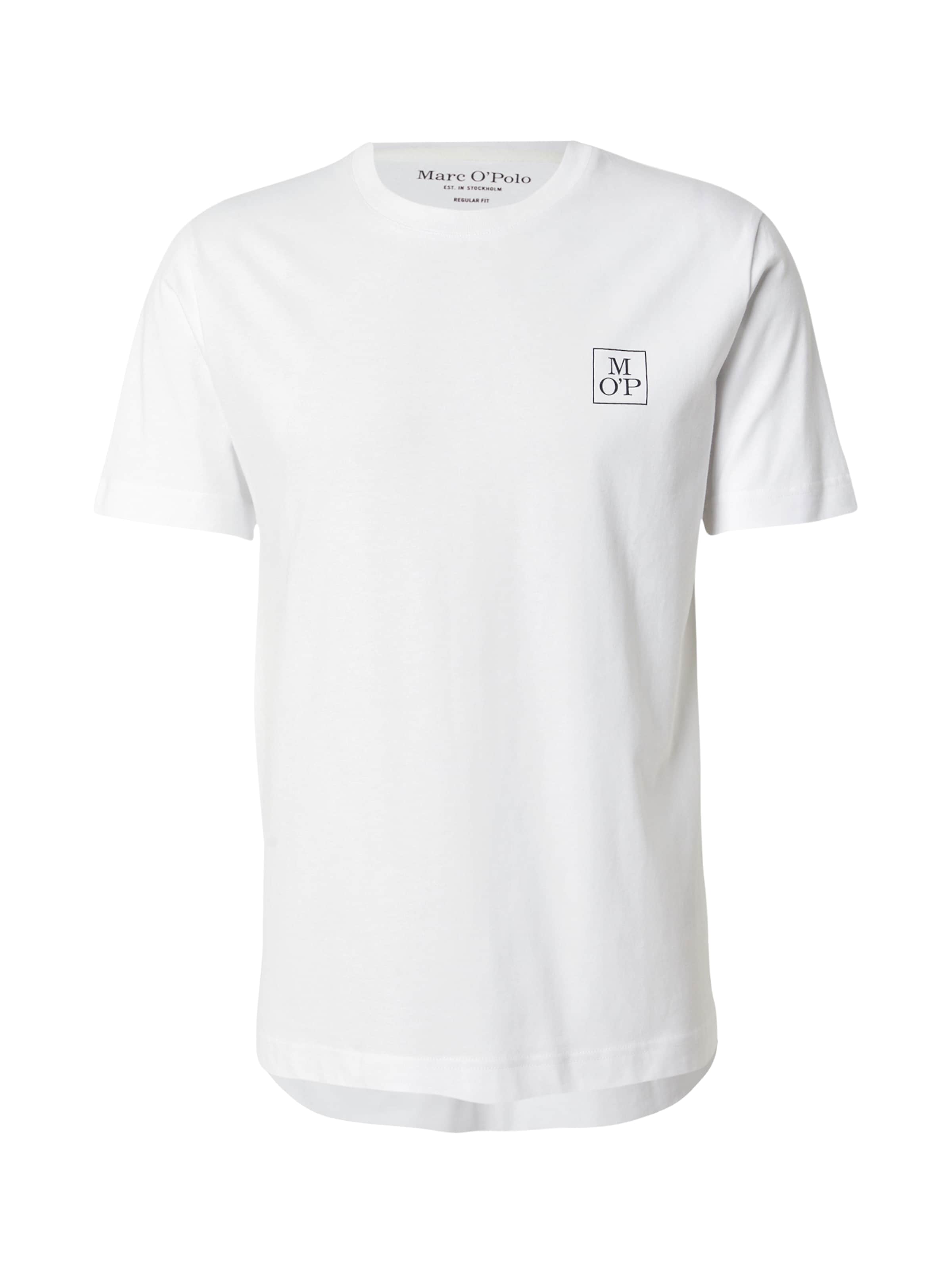 Marc O'Polo T-shirt i vit: framsida