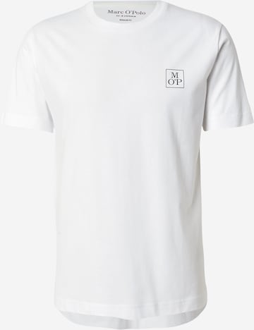 Marc O'Polo T-shirt i vit: framsida