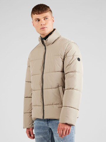 Veste mi-saison 'MELVIN' Only & Sons en gris : devant