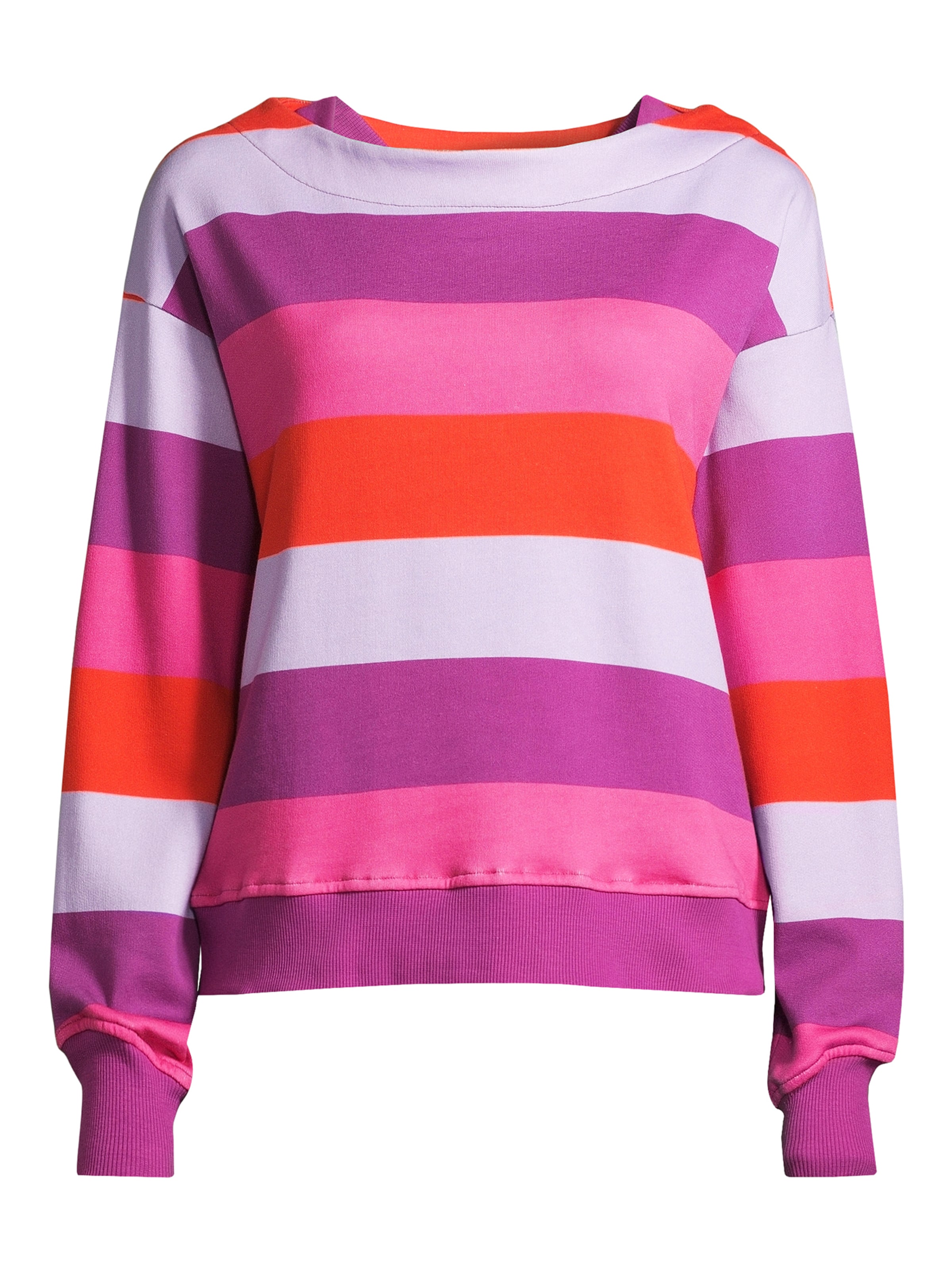 salzhaut Sweatshirt 'RODDENBIETER' in Mischfarben: Vorderseite