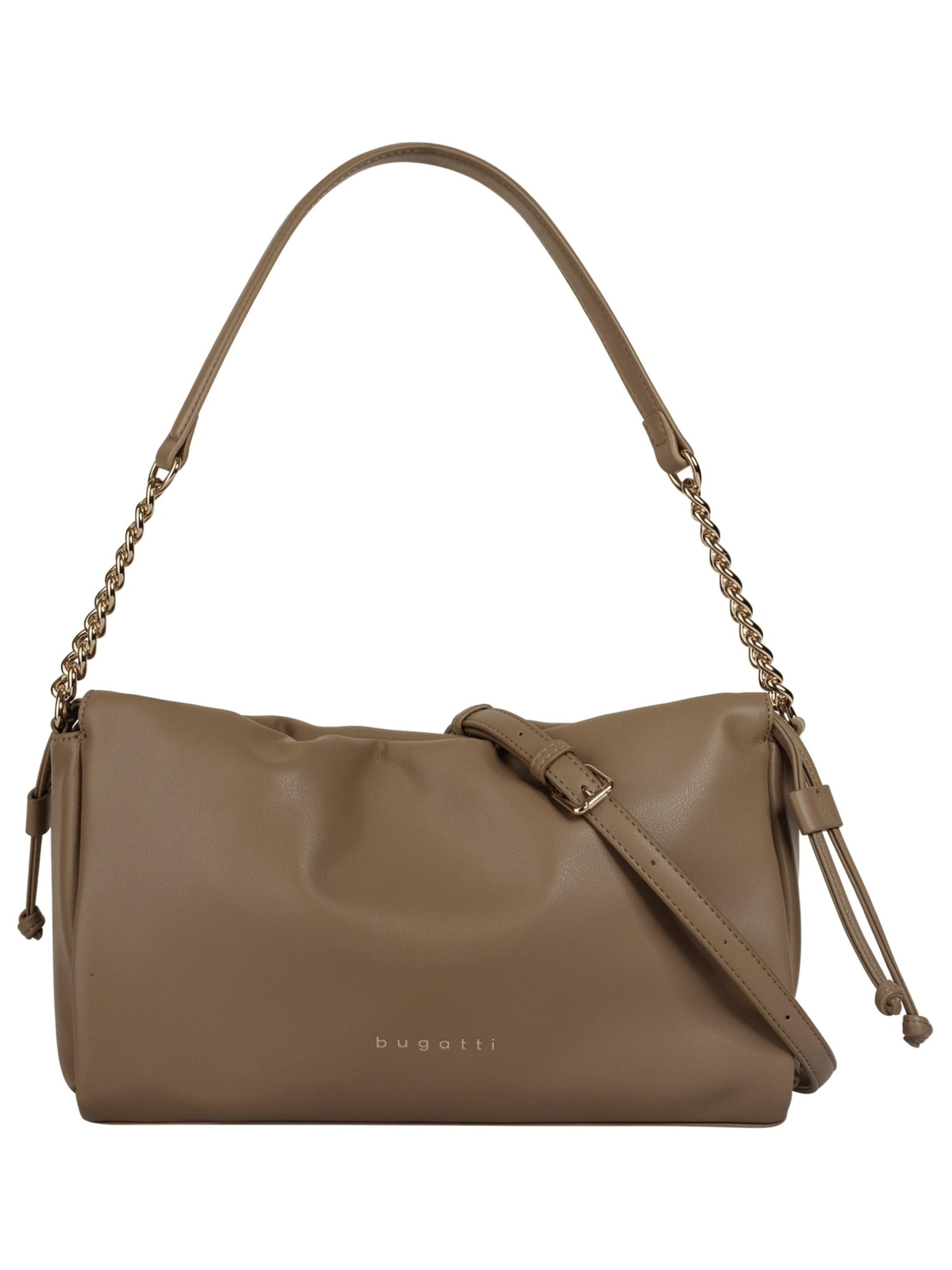 bugatti - Bolso de mano 'LENI' en beige: frente