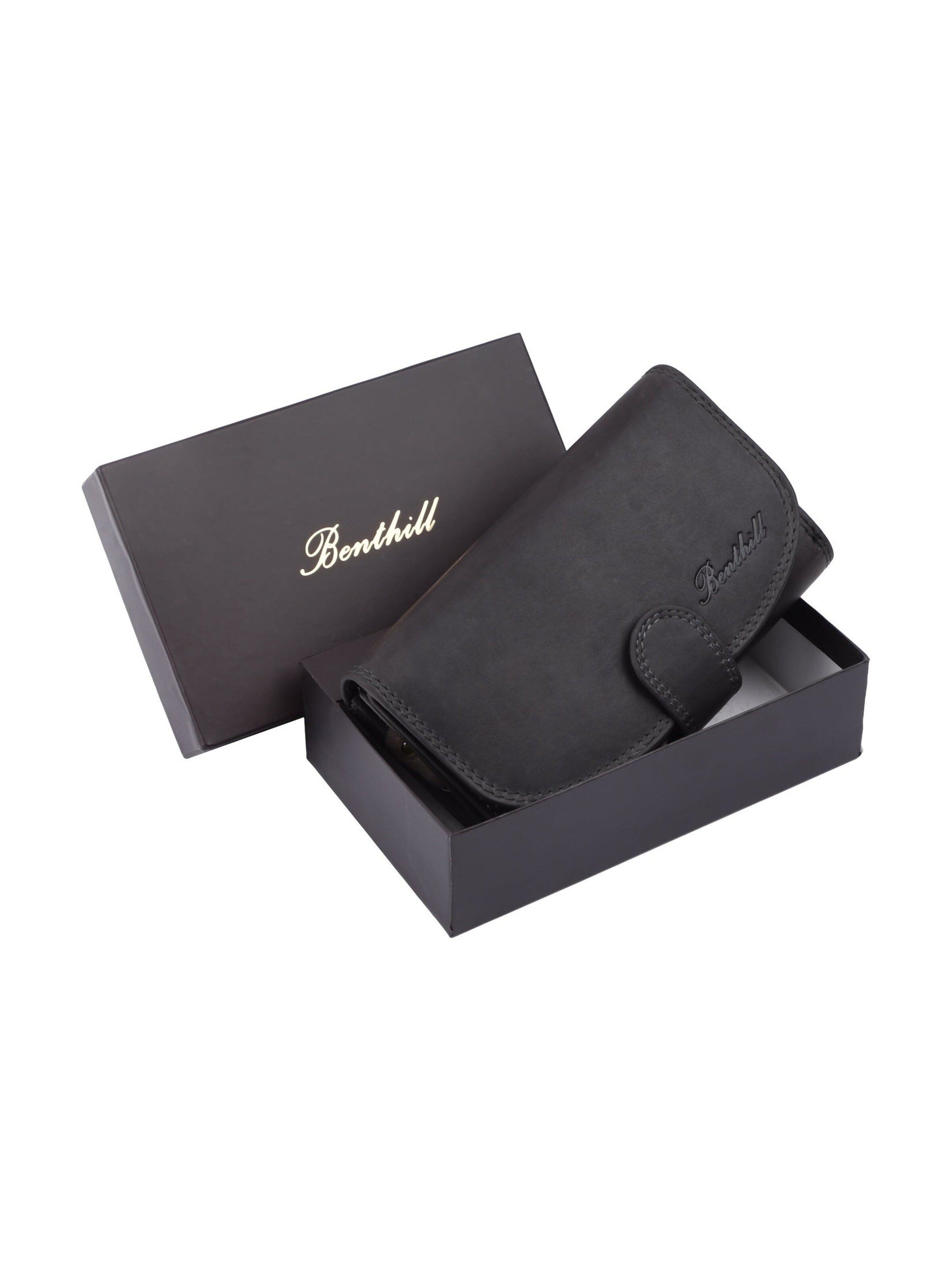 Benthill Wallet in Grey