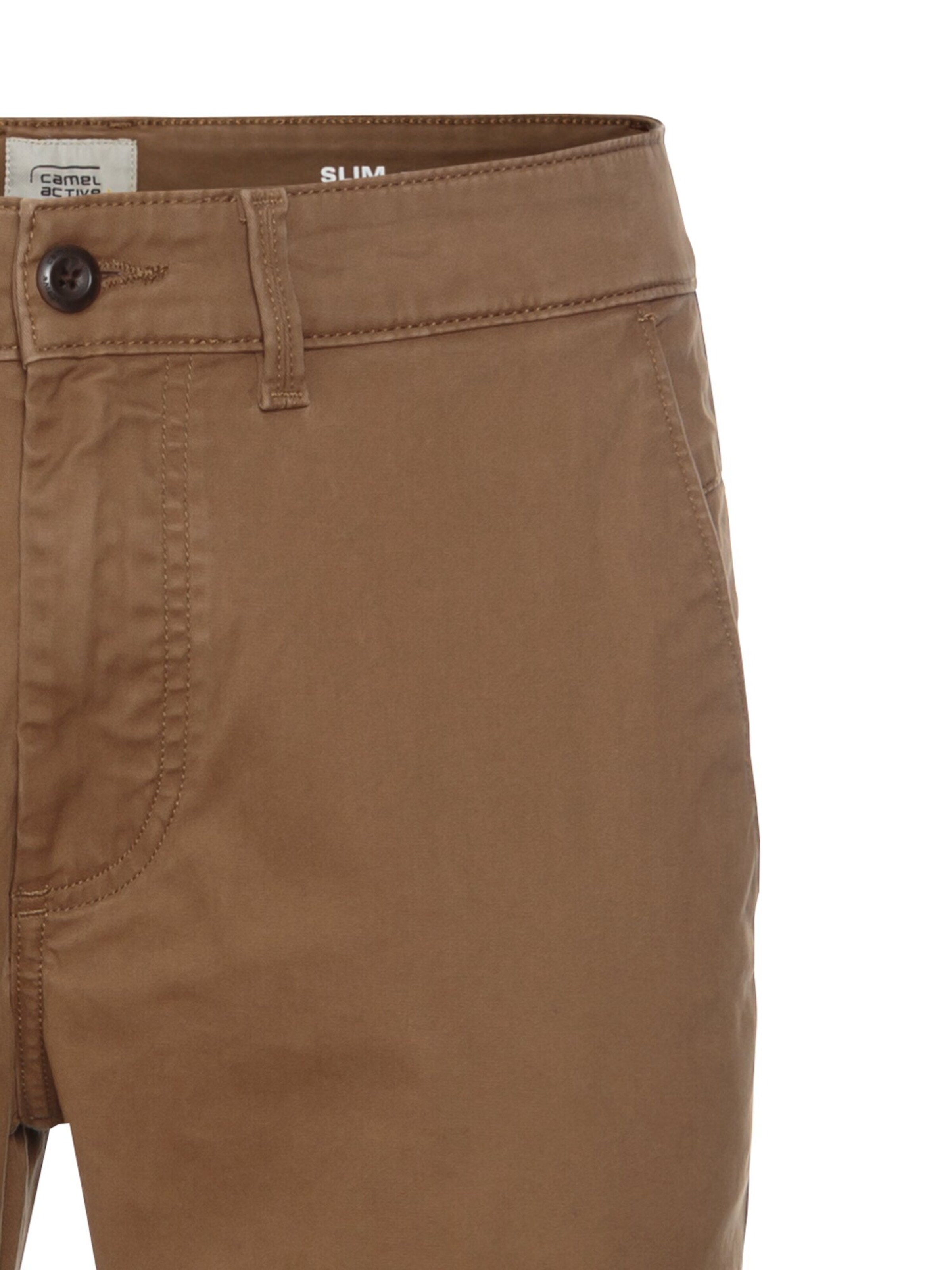 CAMEL ACTIVE Slim fit Chino Pants in Brown