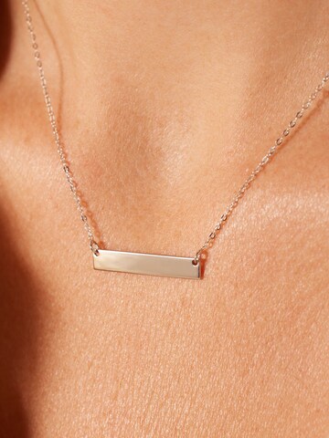 Lucardi Ketting in Zilver
